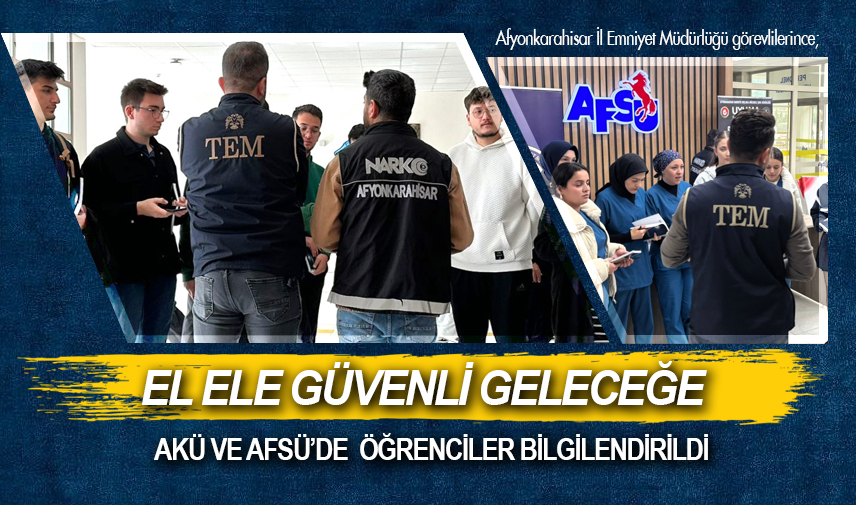 El Ele Güvenli Geleceğe